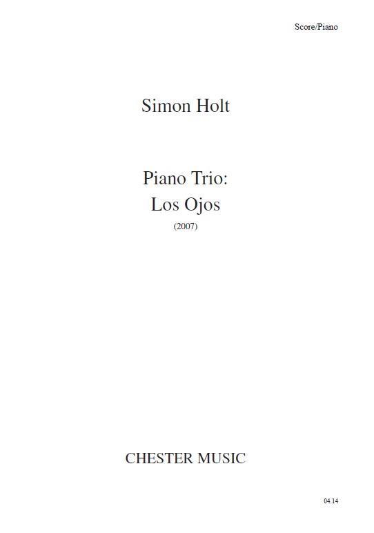 Piano Trio - Los Ojos