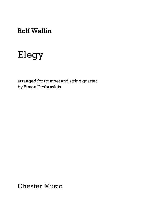 Elegy - Trumpet/String Quartet