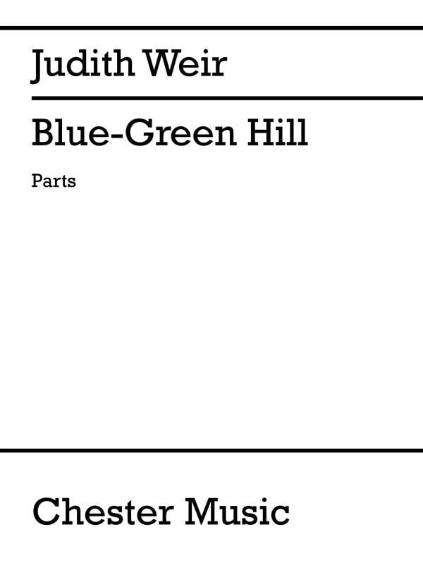 Blue-Green Hill