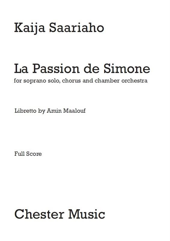 La Passion De Simone