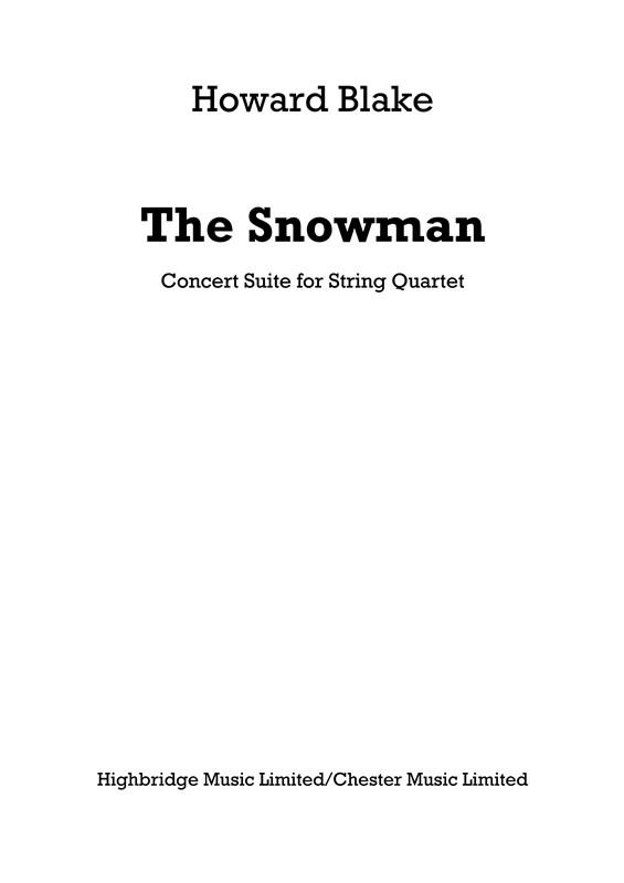 The Snowman - Concert Suite For String Quartet
