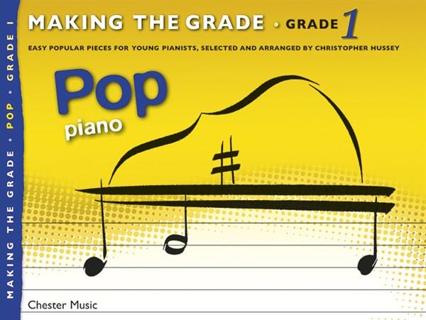 Making The Grade: Pop Piano (Grade 1)