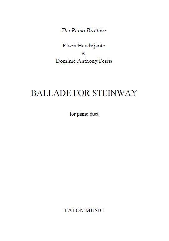 Ballade - For Steinway & Sons