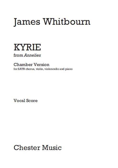Kyrie (From Annelies)