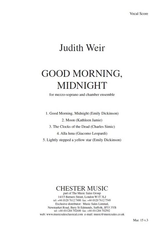 Good Morning, Midnight