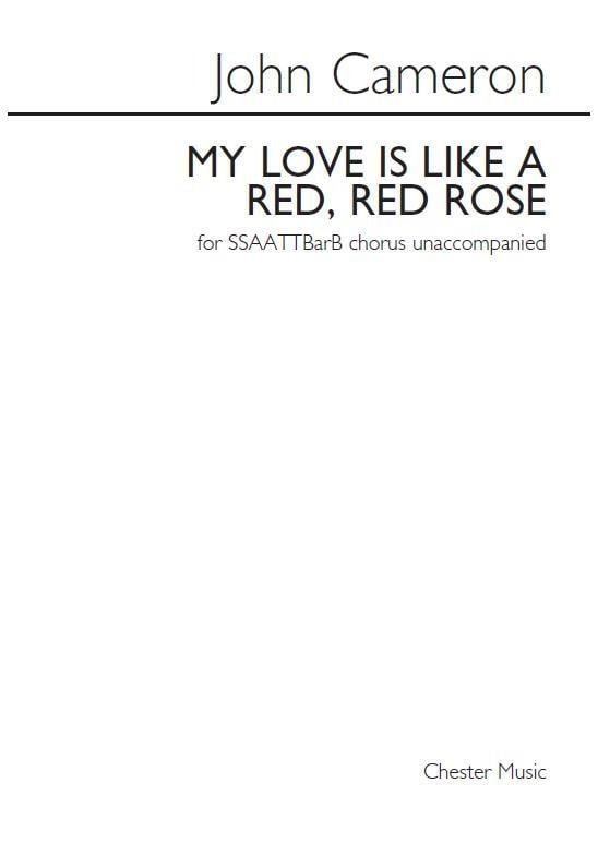 My Love Is Like A Red, Red Rose