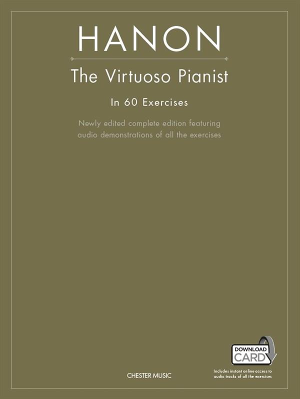 The Virtuoso Pianist In Sixty Exercises