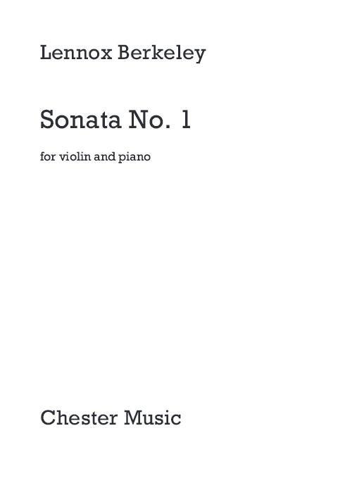 Sonata No. 1 For Violin And Piano