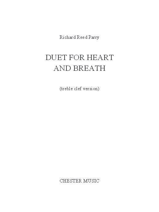 Duet For Heart And Breath