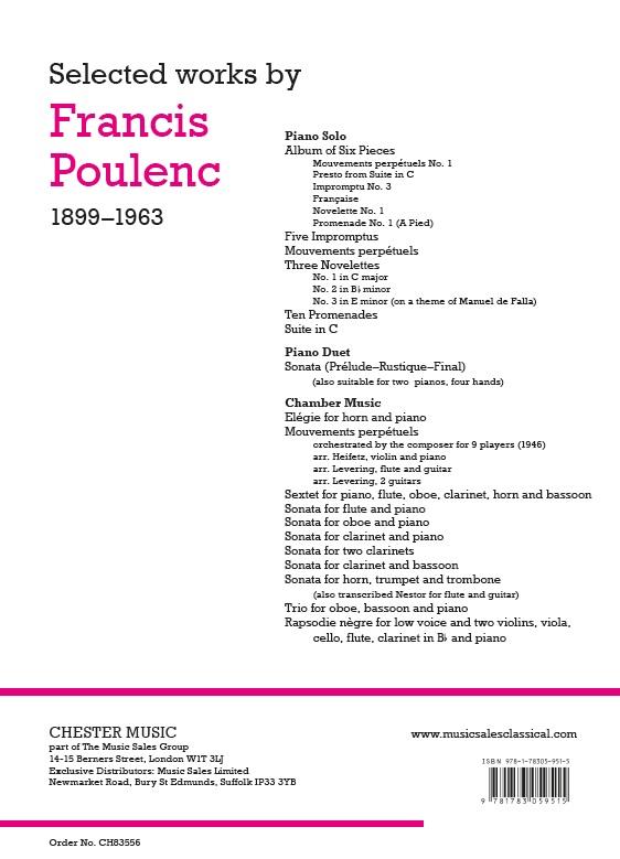 Sonata For Clarinet And Piano