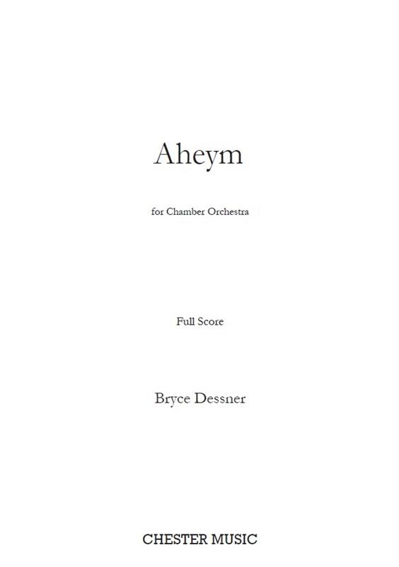 Aheym For Chamber Orchestra
