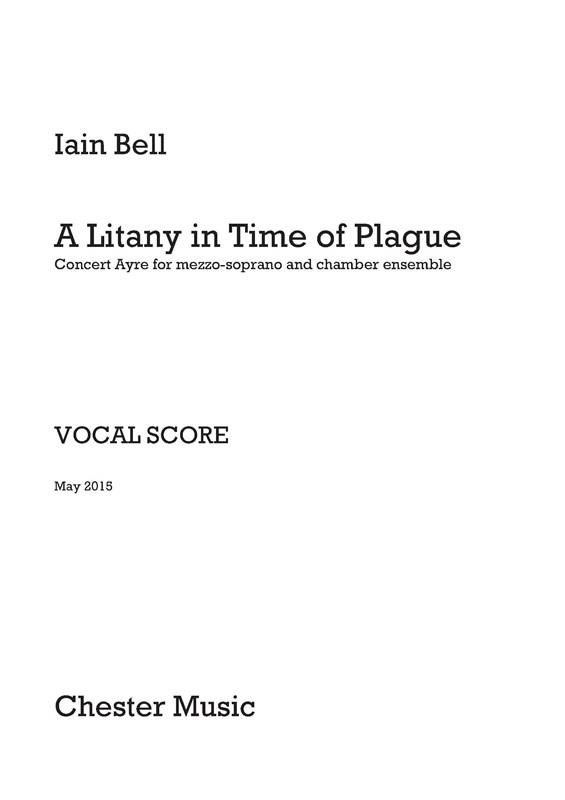 Litany In Time Of Plague,