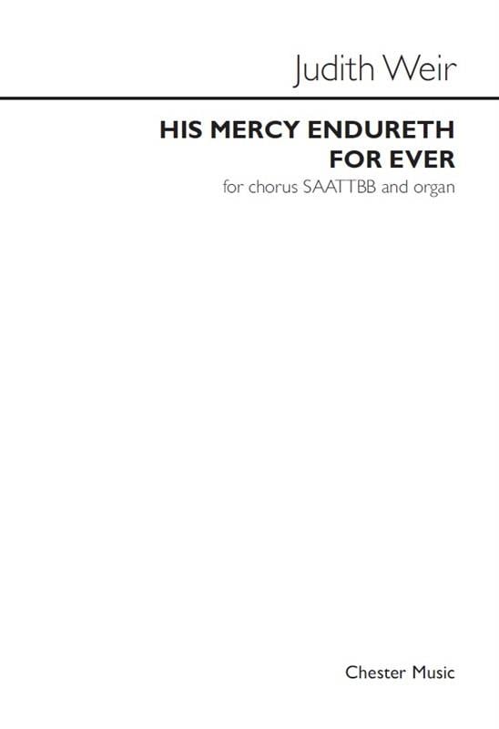 His Mercy Endureth For Ever