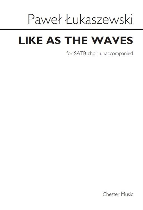 Like As The Waves