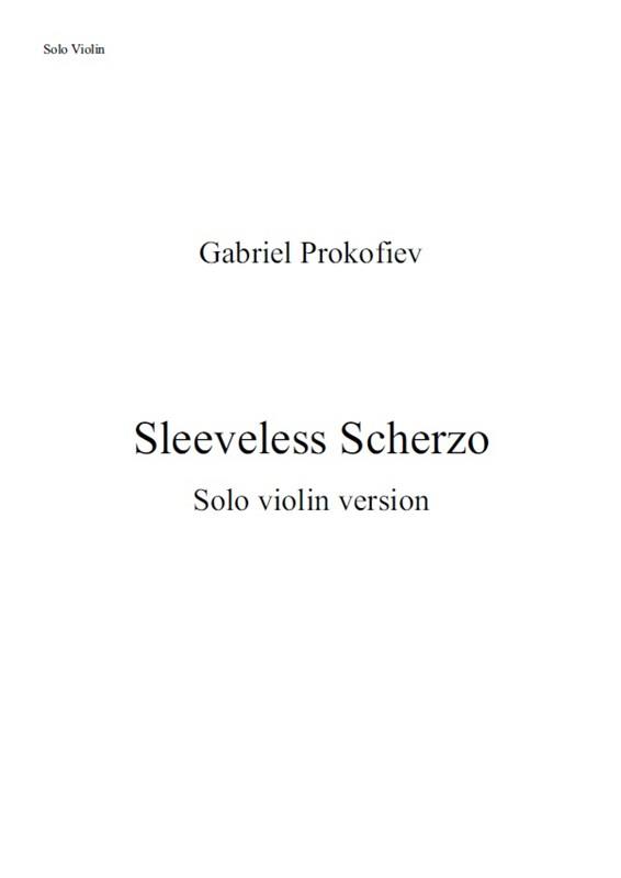 Sleeveless Scherzo