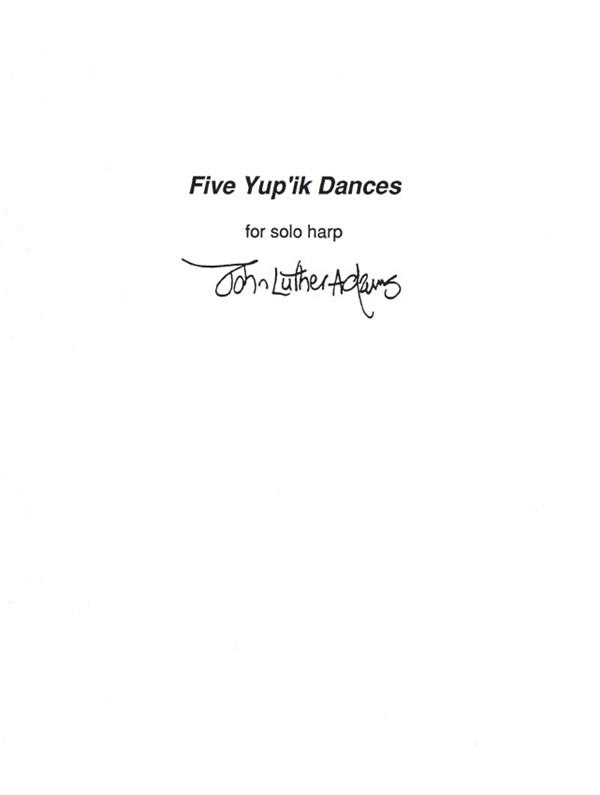 Five Yu'pik Dances