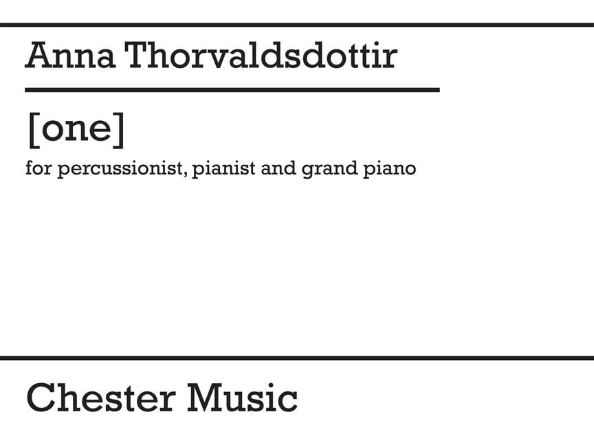 Anna Thorvaldsdottir: [one]