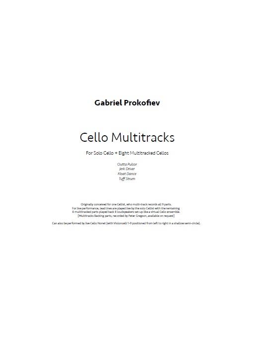 Cello Multitracks