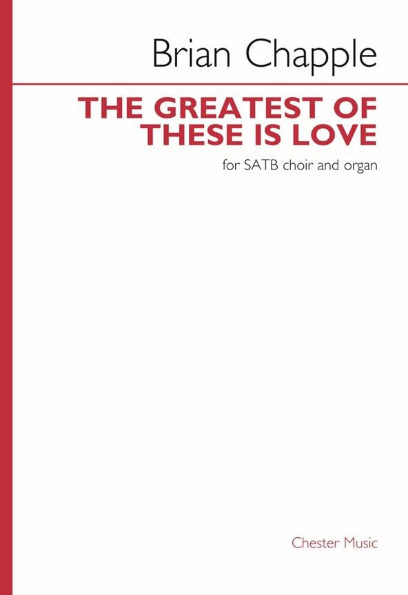 The Greatest of These is Love