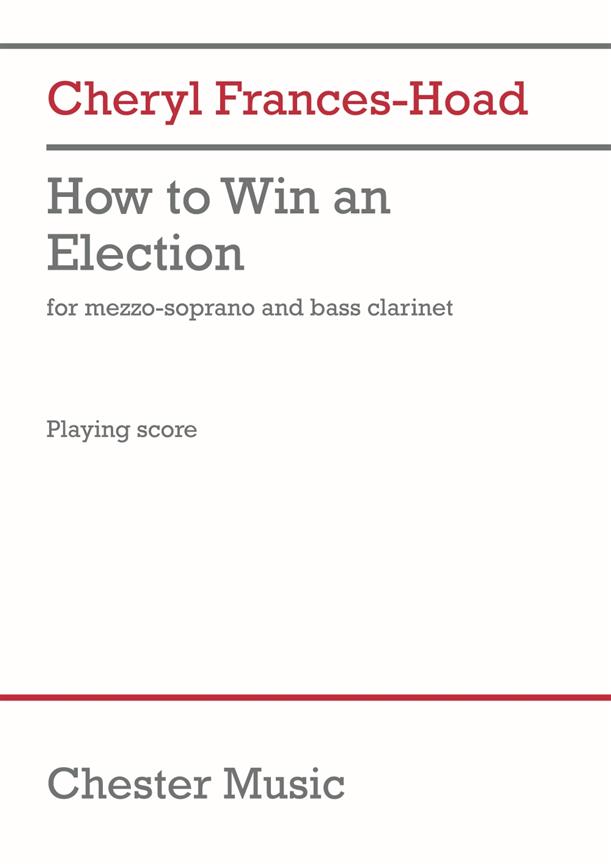 How to Win an Election