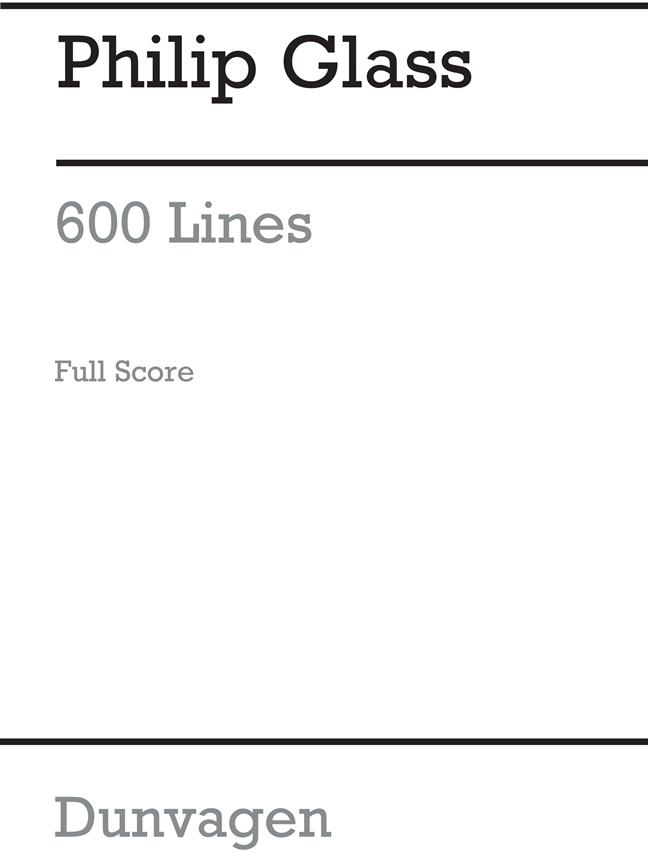 600 Lines