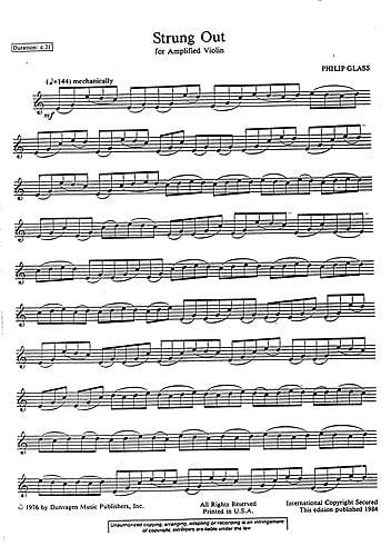 Strung Out (Amplified Violin)