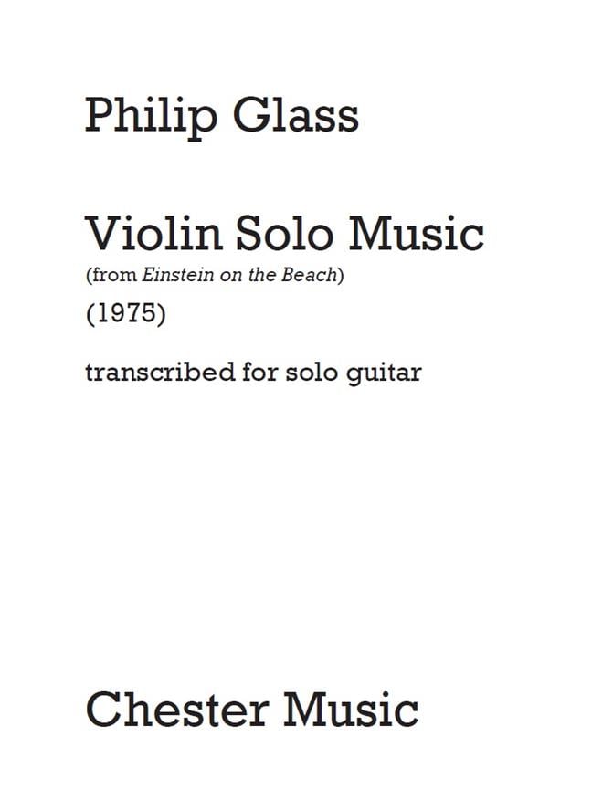 Violin Solo Music