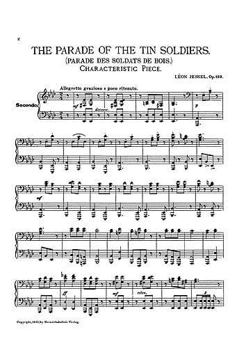 The Parade Of The Tin Soldiers Op. 123