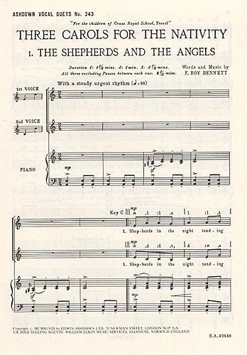 Three Carols For The Nativity