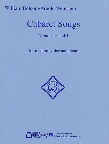 Cabaret Songs Volumes 3 and 4