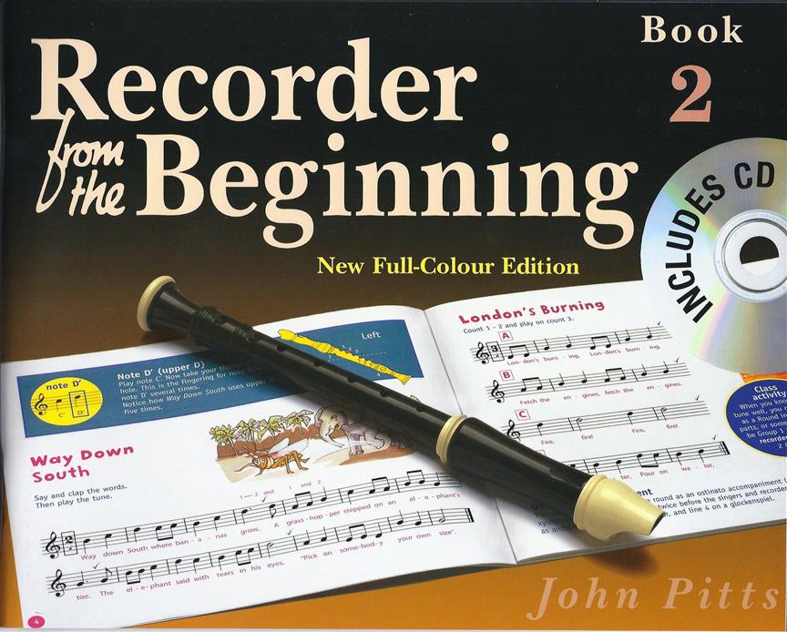 Recorder From The Beginning : Pupil's Book/CD 2