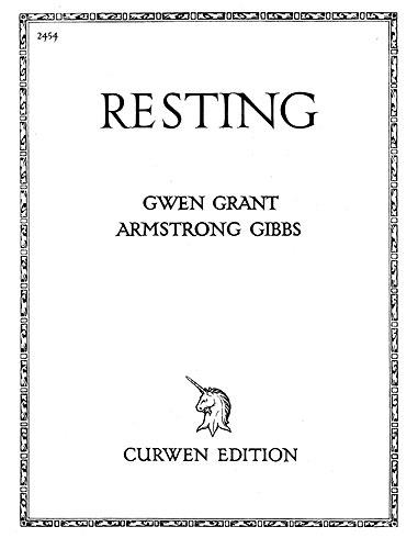 Resting