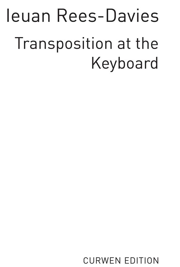 Transposition At The Keyboard