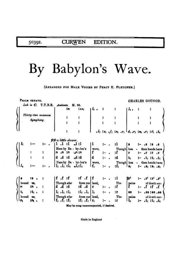 By Babylons Wave