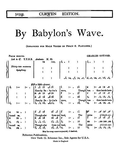 By Babylons Wave