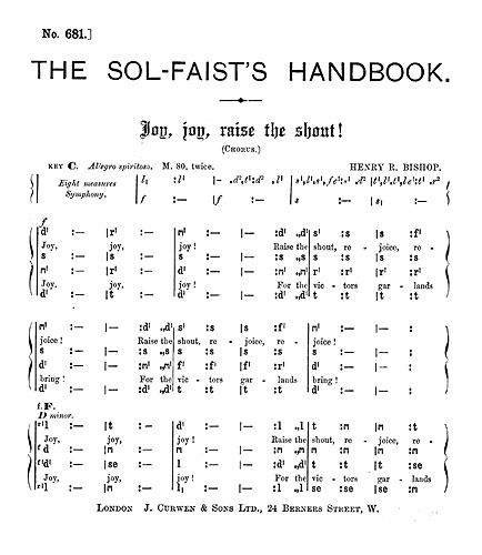 Joy Joy Raise The Shout