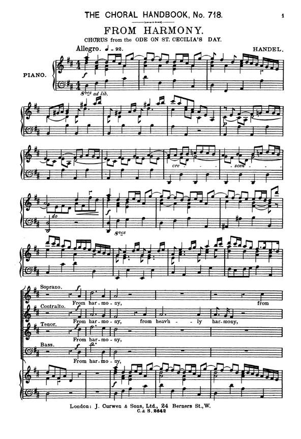 From Harmony