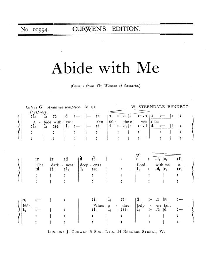 Abide With Me