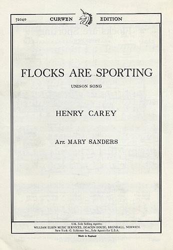Flocks Are Sporting