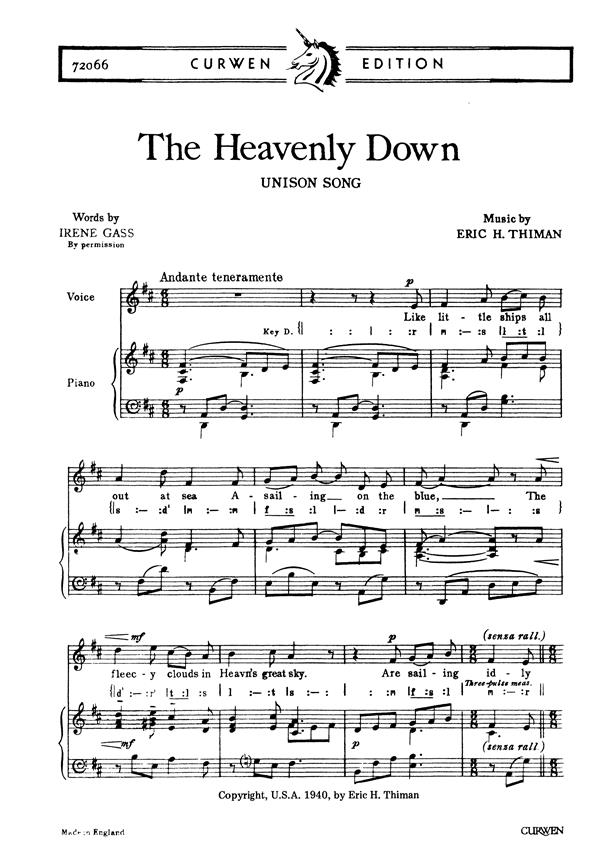 The Heavenly Down