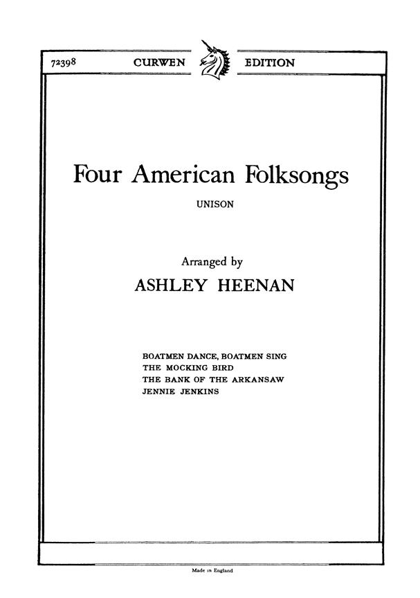 Four American Folksongs