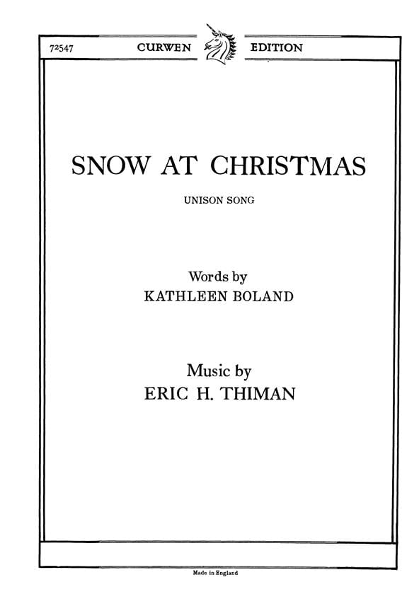 Snow At Christmas