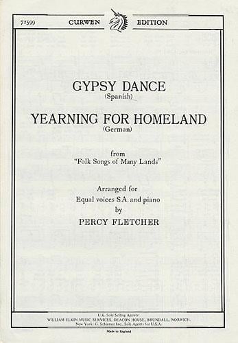 Gypsy Dance-Yearning For Homeland