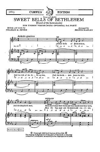Sweet Bells Of Bethlehem