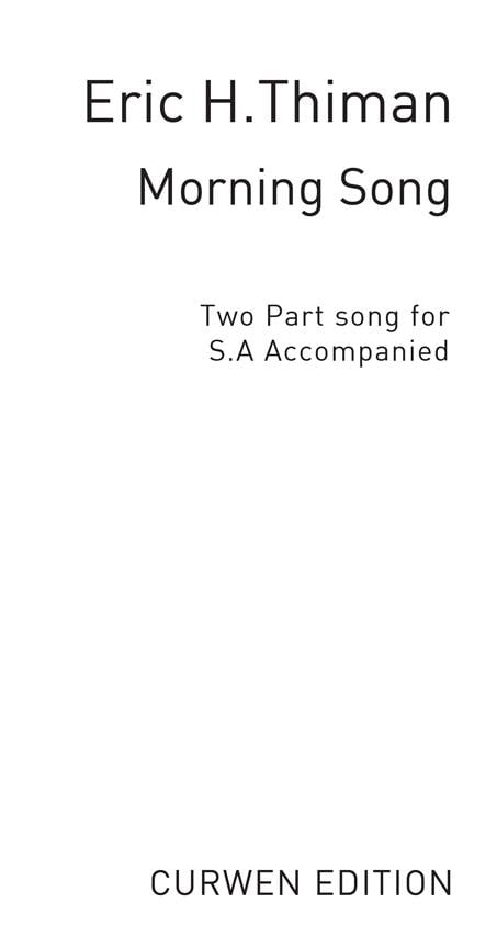 Morning Song