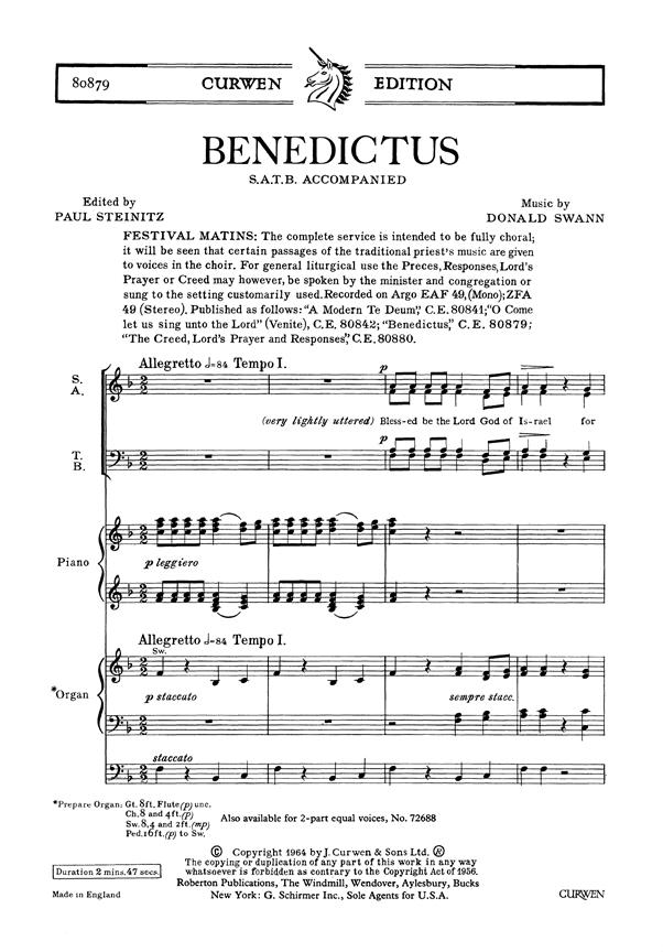 Benedictus