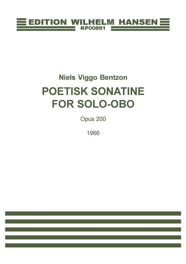 Poetisk Sonatine Op.200