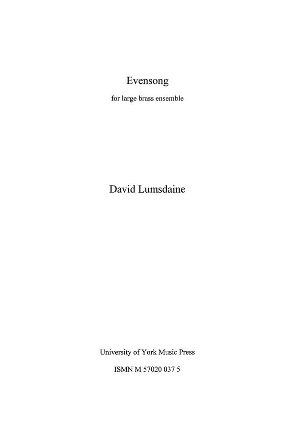 Evensong
