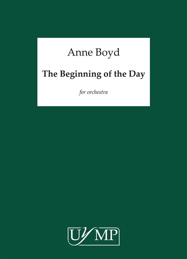 The Beginning Of The Day