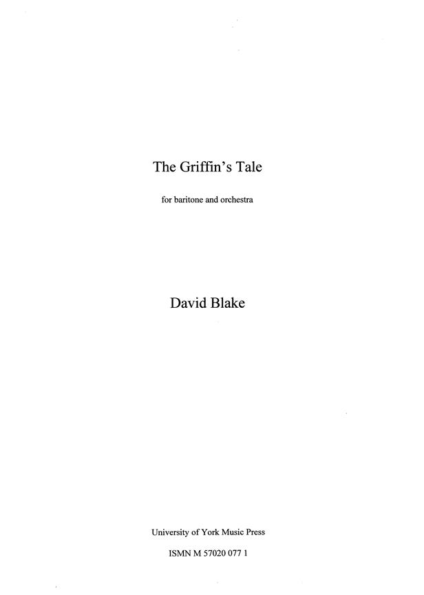 The Griffin's Tale